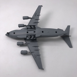 Modèle réduit d'<span class=keywords><strong>avion</strong></span> de <span class=keywords><strong>transport</strong></span> <span class=keywords><strong>militaire</strong></span> C-17 Globemaster III à l'échelle 1/200, <span class=keywords><strong>avion</strong></span> cargo de l'US Air Force pour collection - Product Image 6