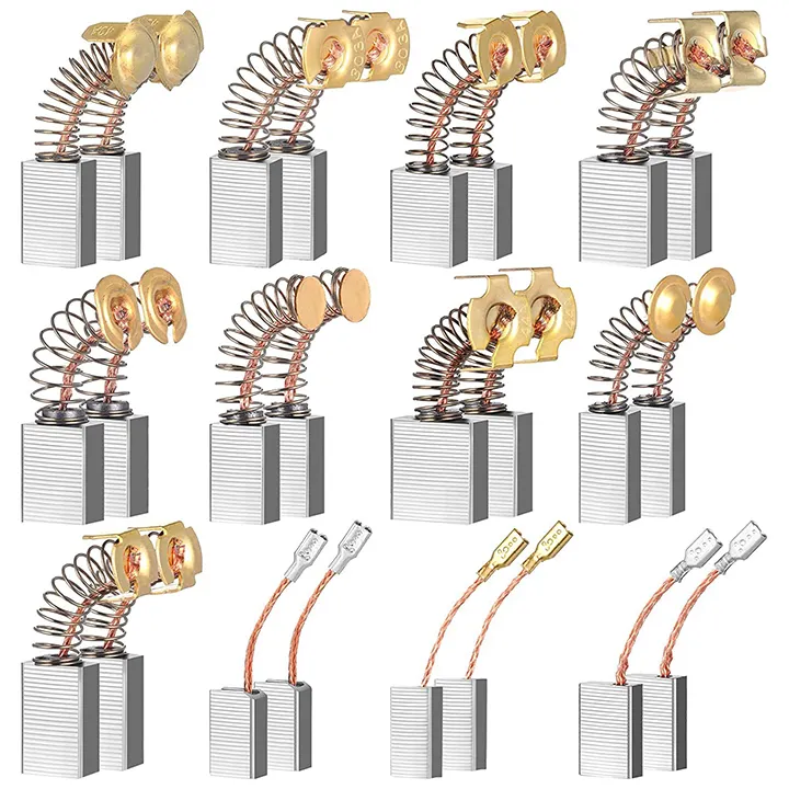 Custom Angle Grinder Hammer Machine Cutting Machine Electric Drill Carbon Brushes For Various Types Of Power Tools