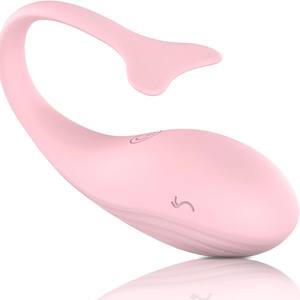 Draadloze App Controle 9 Frequenties Usb Oplaadbare Kleine Dolfijn Springt Voor Meisje Clitorale Stimulatie <span class=keywords><strong>Vibrator</strong></span> - Product Image 4