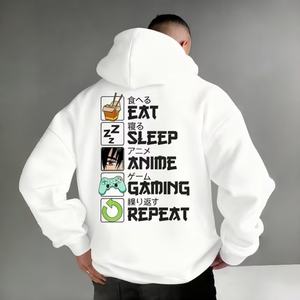 Custom printed logo Hoodie Blank Thick Fleece Heavy Weight Oversized Hoodies Custom Print Logo Men's Hoodies & <b>Sweatshirts</b> - Product Image 1