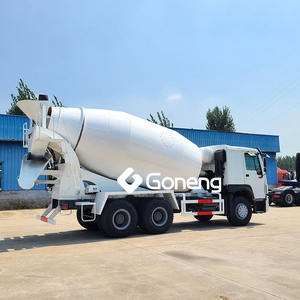 Usato howo <span class=keywords><strong>mixer</strong></span> camion cemento 8 10 12 metri cubi sinotruck usato howo betoniera camion 6x4 in vendita - Product Image 5