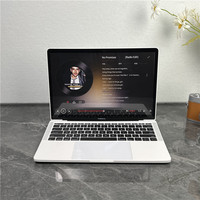 Maqueta de MacBook de 133 Pulgadas, Réplica 1:1 de Computadora Portátil, Accesorio Decorativo