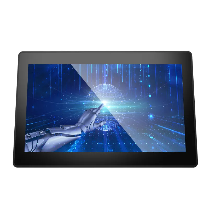19 polegadas quadro aberto capacitivo IP65 Waterproof display Open Frame PC industrial tablet computador Panel