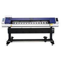 Imprimante à sublimation textile grand format automatique ZLQ 1,8 m pour tissu avec encre écologique, état neuf