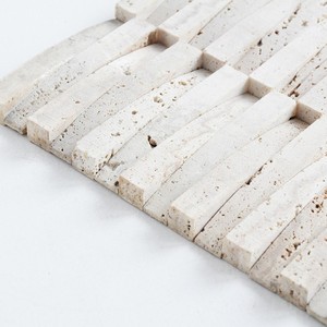 <span class=keywords><strong>Mosaico</strong></span> delle mattonelle del mattone di stile 3D per il <span class=keywords><strong>mosaico</strong></span> di <span class=keywords><strong>pietra</strong></span> di marmo naturale delle mattonelle della parete del fondo - Product Image 5