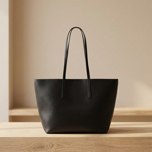 Pochette décontractée pour femme en cuir véritable, légère, imperméable, souple, durable, grande capacité, écologique et tendance - Product Image 3
