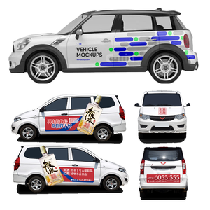 Rollo de Vinilo Imprimible con Tinta Eco Solvente, Autoadhesivo, Película de PVC para Calcomanías de Automóviles, Impresión de Inyección de Tinta Blanca Brillante para Rotulación y Envoltura - Product Image 2