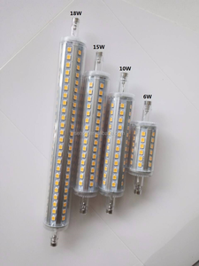 Ampoule <span class=keywords><strong>LED</strong></span> <span class=keywords><strong>R7S</strong></span> 78mm Type J 5W 120V Culot <span class=keywords><strong>R7S</strong></span> 6000K Blanc Froid Double Extrémité pour Éclairage de Paysage - Product Image 3