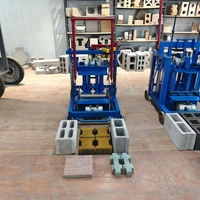 Machine mobile de fabrication de blocs de ciment à forte densité et haute résistance, très demandée et économique