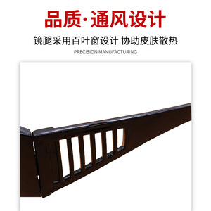 แว่นตานิรภัยป้องกันรอยขีดข่วน 209 สำหรับงานเชื่อม ป้องกันฝุ่น ป้องกันแรงกระแทก แว่นตาแบบครอบศีรษะ สีดำ/เทา/เหลืองอำพัน แว่นตาธรรมดาพร้อมกรอบ PC - Product Image 2