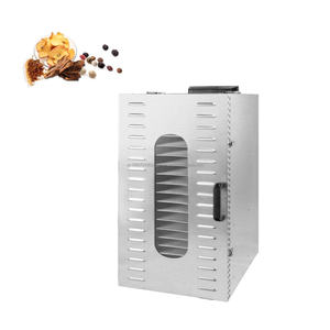 Séchoir à fruits à haute efficacité énergétique 20 couches Machine de séchage de viande de légumes de fruits pour un usage commercial - Product Image 1