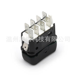 Interruptor de Control de Elevalunas Eléctrico para Camión Mercedes-Benz 6885457814, Botón para Regulador de Ventana, Interruptor Basculante - Product Image 3