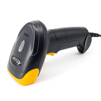 Escáner de Códigos QR Inalámbrico 2D Portátil KEFAR, Escáner de Códigos de Barras de Escaneo Automático de Mano para Inventario, Tableta, iPhone, iPad, Android, IOS, PC