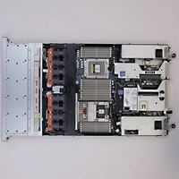 Untuk Server Rak Dell R6625 Prosesor AMD EPYC Generasi ke-4 32GB DDR5 4x HDD/SSD SAS/SATA 3,5 inci Penyimpanan Maksimum 80 TB 1800 W