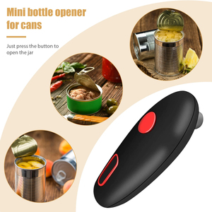 Ouvre-boîte automatique, ouvre-bocal, ouvre-bouteille, fonctionne sur piles, pour les mains faibles, pour tous types de bocaux - Product Image 2