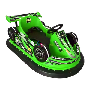 Kart électrique de drift Xiaotongyao de haute qualité 48V pour intérieur/extérieur, voiture tamponneuse, drift à 360 degrés, moteur 500W, en métal - Product Image 2