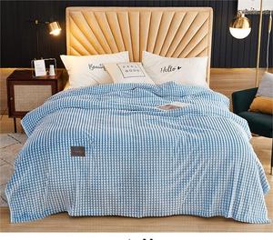 Aoyatex Stripes <strong>Small</strong> Square Flannel Fleece <strong>Blanket</strong> Solid Baby <strong>Blanket</strong> Super Soft Luxury Plaid <strong>Blankets</strong> - Product Image 5