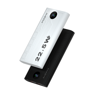 <span class=keywords><strong>Maimi</strong></span> แบตสำรองแบบชาร์จเร็ว22.5<span class=keywords><strong>ว</strong></span>ัตต์10000มิลลิแอมป์พร้อมจอแสดงผล LED ดิจิตอลพอร์ต USB Type-C เอาท์พอร์ตแบบพกพาสำหรับโทรศัพท์มือถือ - Product Image 4