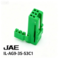 Connecteur de câble femelle JAE IL-AG9-3S-S3C1 3P 2,5 mm de haute qualité, boîtier de connecteur automobile, acheter des composants électroniques d'origine