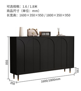 <span class=keywords><strong>Commode</strong></span> à tiroirs noire avec éclairage LED, <span class=keywords><strong>double</strong></span> ensemble, meuble de rangement multifonctionnel et coiffeuse - Product Image 5