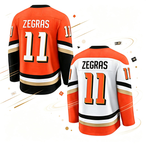 Maillots de hockey cousus pour hommes 11 Trevor Zegras 8 Teemu Selanne 15 Ryan Getzlaf 9 <span class=keywords><strong>Paul</strong></span> Kariya S-3XL - Product Image 1