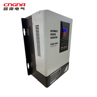 TDR45-20KVA Régulateur de tension automatique monophasé mural (AVR) Stabilisateur de tension AC de type SVC Composants en cuivre complet