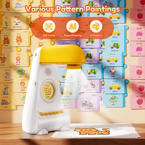 Projecteur de Dessin Intelligent T100 pour Enfants, Projecteur de Traçage et de Peinture, Jouet Éducatif pour Enfants, Garçons et Filles, Cadeau - Product Image 5