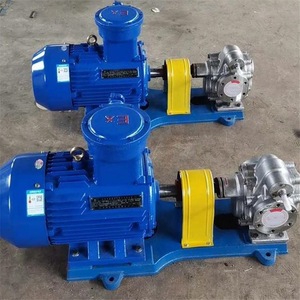 Bomba de engranajes hidráulica Jining Zhongli YCB2.5-0.6 de caudal fijo para minería con eje de nivel y control automático - Product Image 2