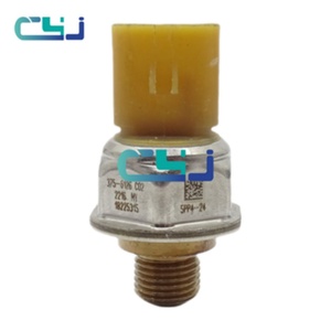 Capteur de pression de rail de carburant pour engins de construction 3756126 C01 compatible avec l'excavatrice E312D et le moteur C4.2 - Product Image 6