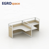EGROspace Mobilier de bureau design, combinaison de bureaux modulaires, cloisons de séparation, écrans de séparation, poste de travail modulaire pour bureau