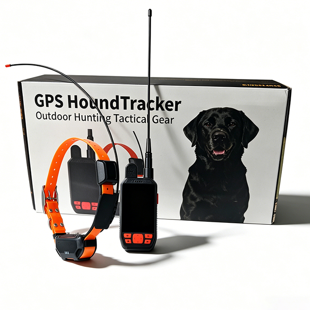 GUPTOMES Co-branded with BOLROK Gundog GPS Tracking Collar GPS With Shared App Access, Multi Dog Care Routines and Family