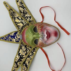 <span class=keywords><strong>Masque</strong></span> de mascotte vénitiens <span class=keywords><strong>fait</strong></span> à la <span class=keywords><strong>main</strong></span>, usine, <span class=keywords><strong>masque</strong></span> de carnaval d'halloween, <span class=keywords><strong>masque</strong></span> complet pour fête - Product Image 4