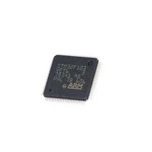 Microcontrolador MCU de 32 bits, Chip LQFP100 STM32F103VET6, Circuitos Integrados ICS - Product Image 1