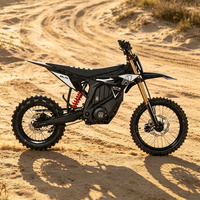 Moto tout-terrain électrique pour adultes Altis Delta S 72V 18T avec contrôleur AC110V/84V6A et chargeur, zéro émission