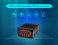 Industrial IP65 PCB Board Datamatrix PDF417 1D QR Code Laser Barcode Reader Module USB Scan Engine Escáner de código de barras fijo