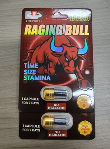 Best Effective Raging Bull Capsule Energy Power Capsule for Men Male Enhancement Improve Time Size Stamina Delay Herbal Extract - Product Image 3