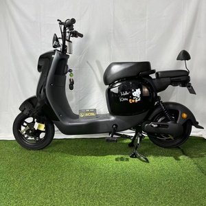 Bicicleta Eléctrica Económica de 2 Ruedas, Nueva, 500w, 48v, 20ah, con Pedales, Scooter Eléctrico, Bicicleta Eléctrica - Product Image 4