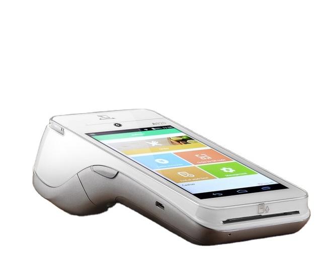 Used Pos Terminal A920 4G Equipped with a Front-facing Camera Function Handheld Cash Register Pos Machine