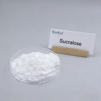 Rainwood Supply Bubuk Sukralosa Berkualitas Tinggi, Grade Makanan, Rasa Manis Tinggi 99%, CAS 56038-13-2 Sukralosa