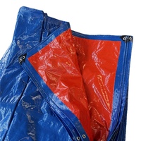 Bâche PE laminée unie imperméable et résistante à la pluie pour extérieur, jardin, abri de plantes, bateau, voiture, camion, auvent, voile d'ombrage, couverture pour animaux de compagnie, en rouleau