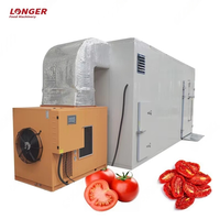 Grote Kracht Industriële Voedseltomaten Drogen Cassave Droog Fruit Droger Prijs Tomaat Dehydrator Machine