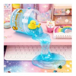 ชุดสไลม์นุ่มนิ่มน่ารัก DIY สีสันสดใส ของเล่นเด็กเพื่อการศึกษา ขายส่งจากโรงงาน ของเล่นเสริมสร้างความบันเทิง - Product Image 5