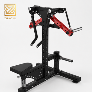 ZY- Máquina de gimnasio comercial de carga de placas para entrenamiento de pecho (Pec Fly) sentado y de pie, con estructura de tubo hueco, equipo de fitness - Product Image 3
