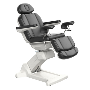 <span class=keywords><strong>AZZURA</strong></span>-370FC  Fauteuil de soin du visage pivotant, fauteuil électrique pour soins du visage, lit de soin esthétique, table de massage, fauteuil d'examen médical - Product Image 4