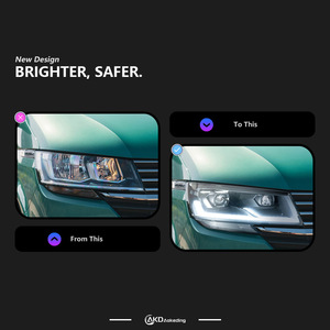 Faro LED Modificado para VW Multivan T6.1 <span class=keywords><strong>Caravelle</strong></span> 2019-2022, Lente LED, DRL y Reemplazo de Señal de Giro - Product Image 2
