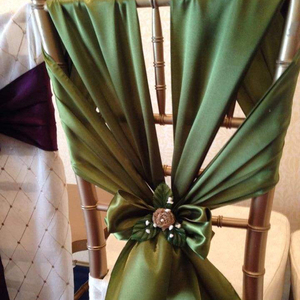 High Quality Yellow Green Stain <strong>Chair</strong> Sashes <strong>Disposable</strong> <strong>Wedding</strong> <strong>Chair</strong> <strong>Cover</strong> <strong>for</strong> Banquets Home Hot Section Decoration <strong>for</strong> <strong>Chair</strong>