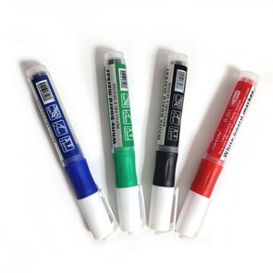 Marcadores de Pizarra Blanca Duraderos con Logotipo Personalizado, Marcadores de Borrado en Seco Coloridos con Pizarra Blanca Resistente - Product Image 6