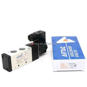 Solenoide Neumático AirTac Original DC24V AC220V 4V210-06 - Product Image 1