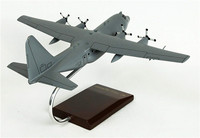 Modèle d'avion en polyrésine/résine Collection Lockheed C-130J-30 Hercules Modèle à l'échelle : 1/100