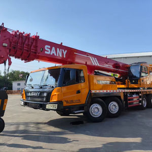 Grúa ZOOMLION de 50 Toneladas de Segunda Mano en Venta a Bajo Precio, Procedimientos de Exportación Completos, Altura Máxima de Elevación de 61.5m - Product Image 1